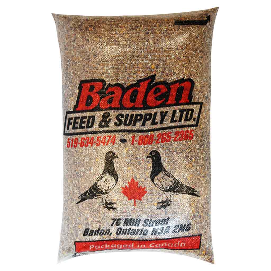 BADEN MOULTING MIX PIGEON FEED #16 22.68KG