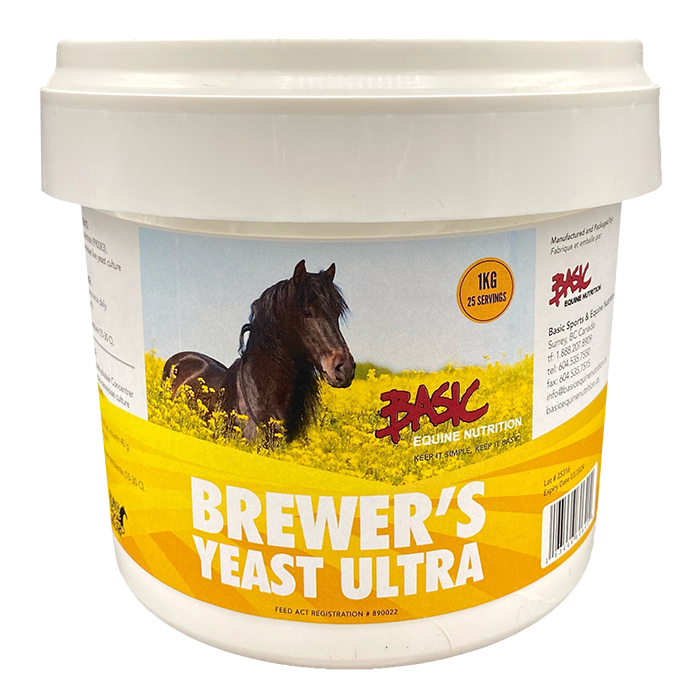 BASIC EQUINE BREWER'S PURE YEAST 1KG