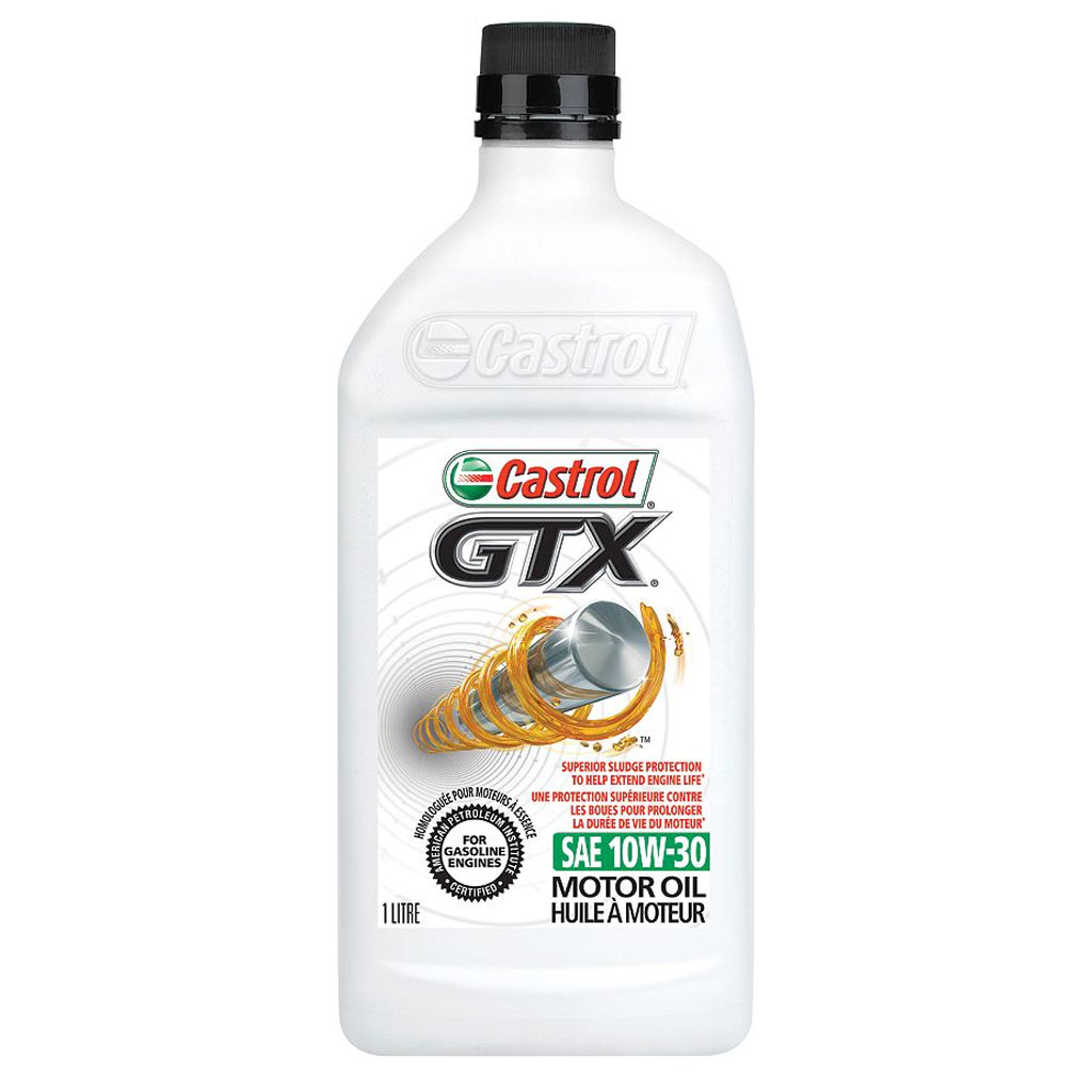 CASTROL GTX MOTOR OIL SAE 10W30 1L