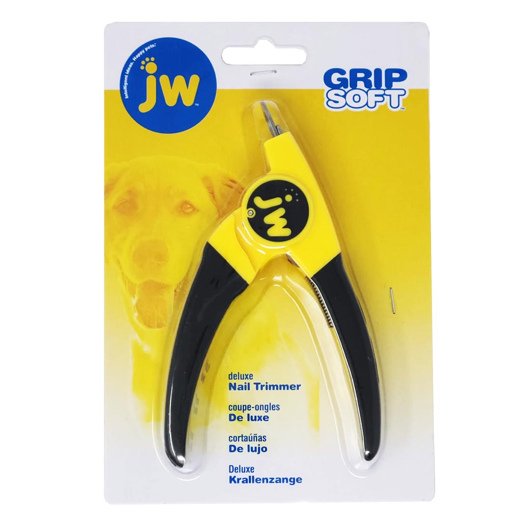 DMB - JW GRIP SOFT DELUXE DOG NAIL TRIMMER JUMBO