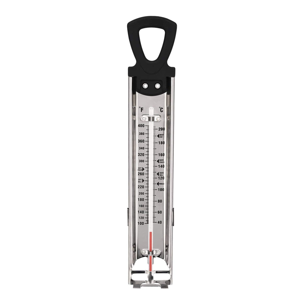 MAPLE SYRUP THERMOMETER STAINLESS STEEL 12&quot;