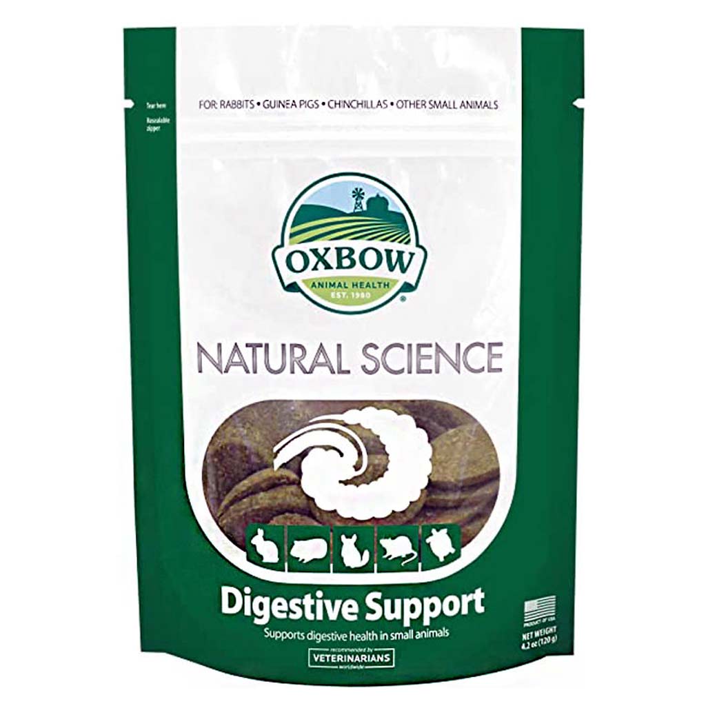 OXBOW NATURAL SCIENCE DIGESTIVE SUPPORT 120GM
