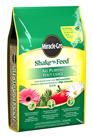 DR - MIRACLE GRO SHAKE N FEED ALL PURPOSE 12-4-8 3.6KG
