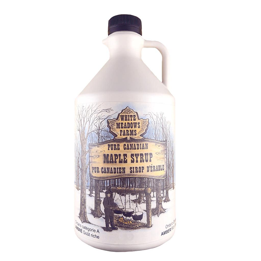 MAPLE SYRUP - PLASTIC 1L