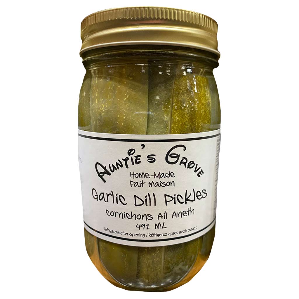 AUNTIE'S GROVE GARLIC DILL PICKLES 