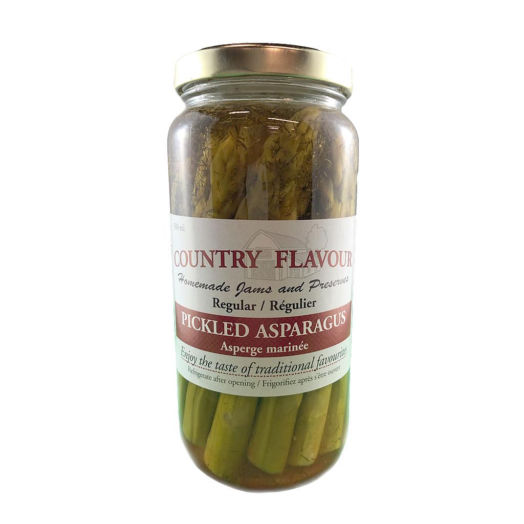 COUNTRY FLAVOUR 500ML PICKLED ASPARAGUS 