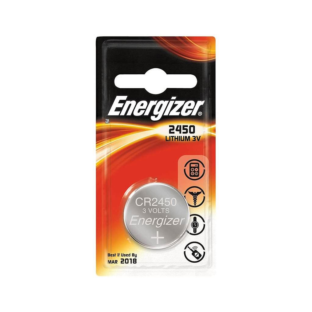 DMB - ENERGIZER 3V 2450 COIN CELL LITHIUM BATTERY