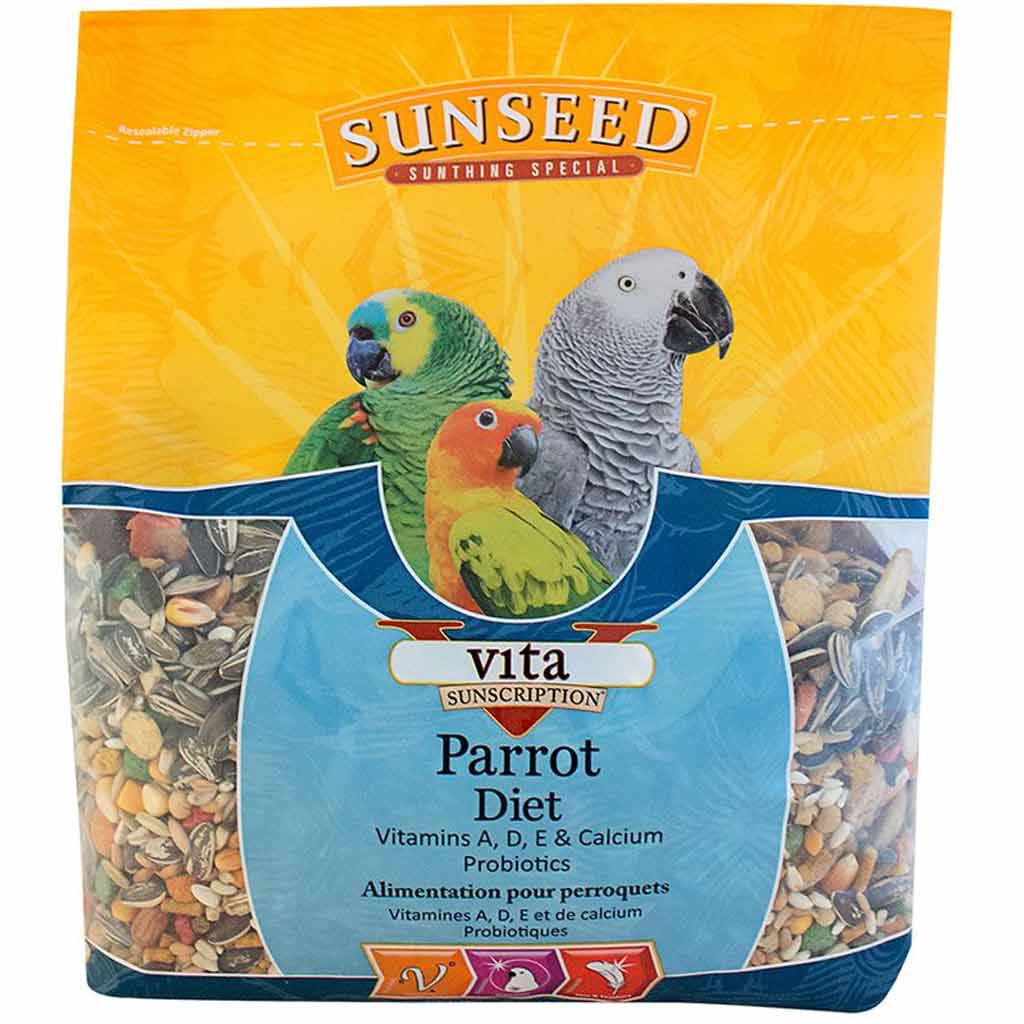 SUNSEED SUNSATIONS PARROT 3.5LB
