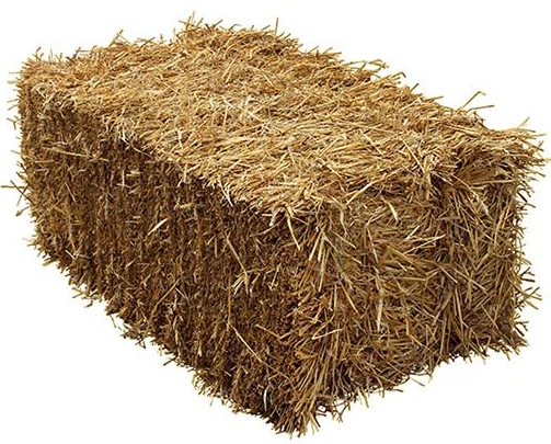 SQUARE STRAW BALE EACH