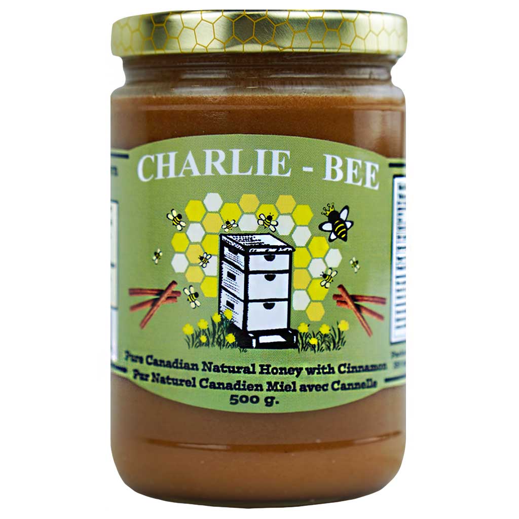 CHARLIE-BEE CINNAMON 500GM