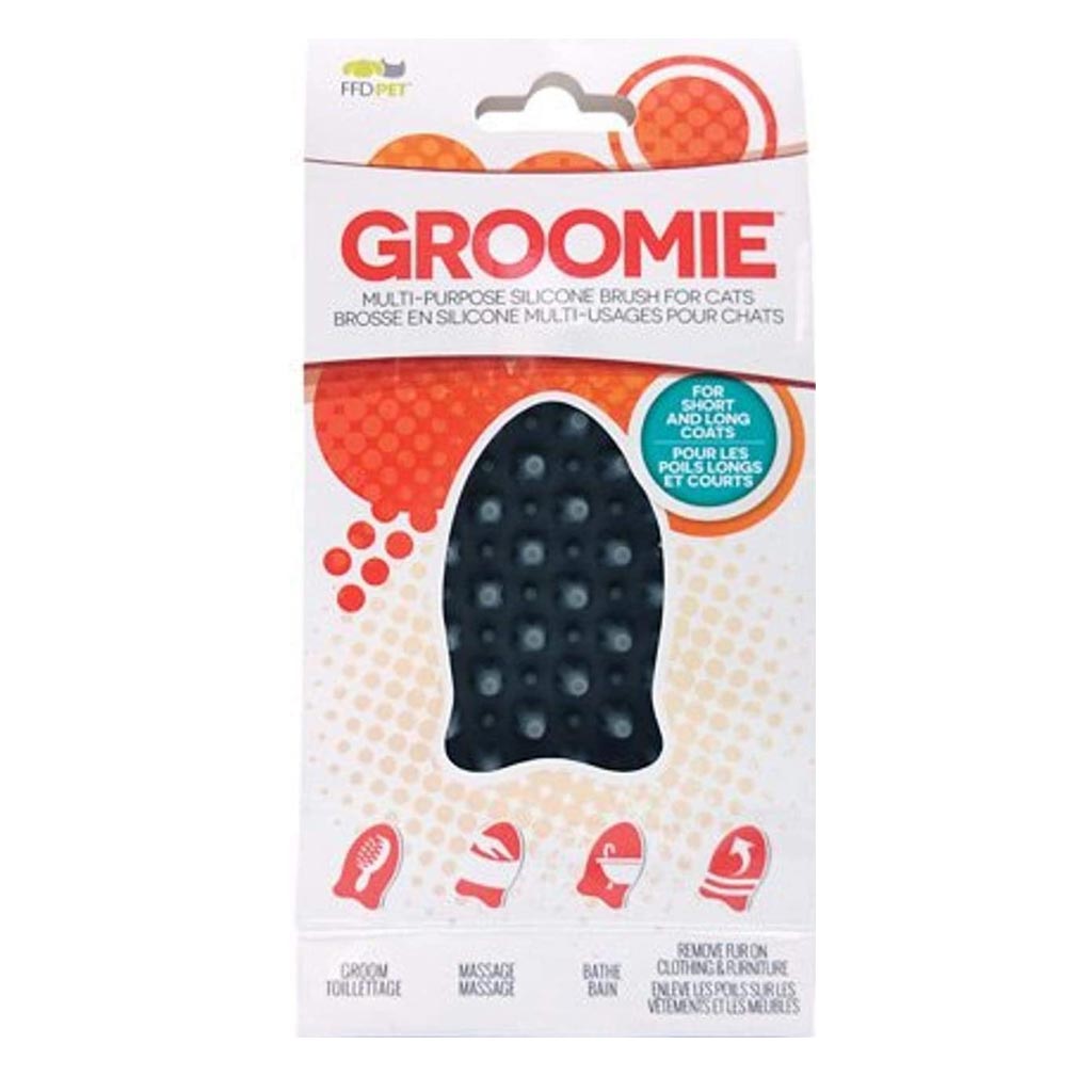 DV - FOUFOU GROOMIES SILICONE BRUSH FOR CATS
