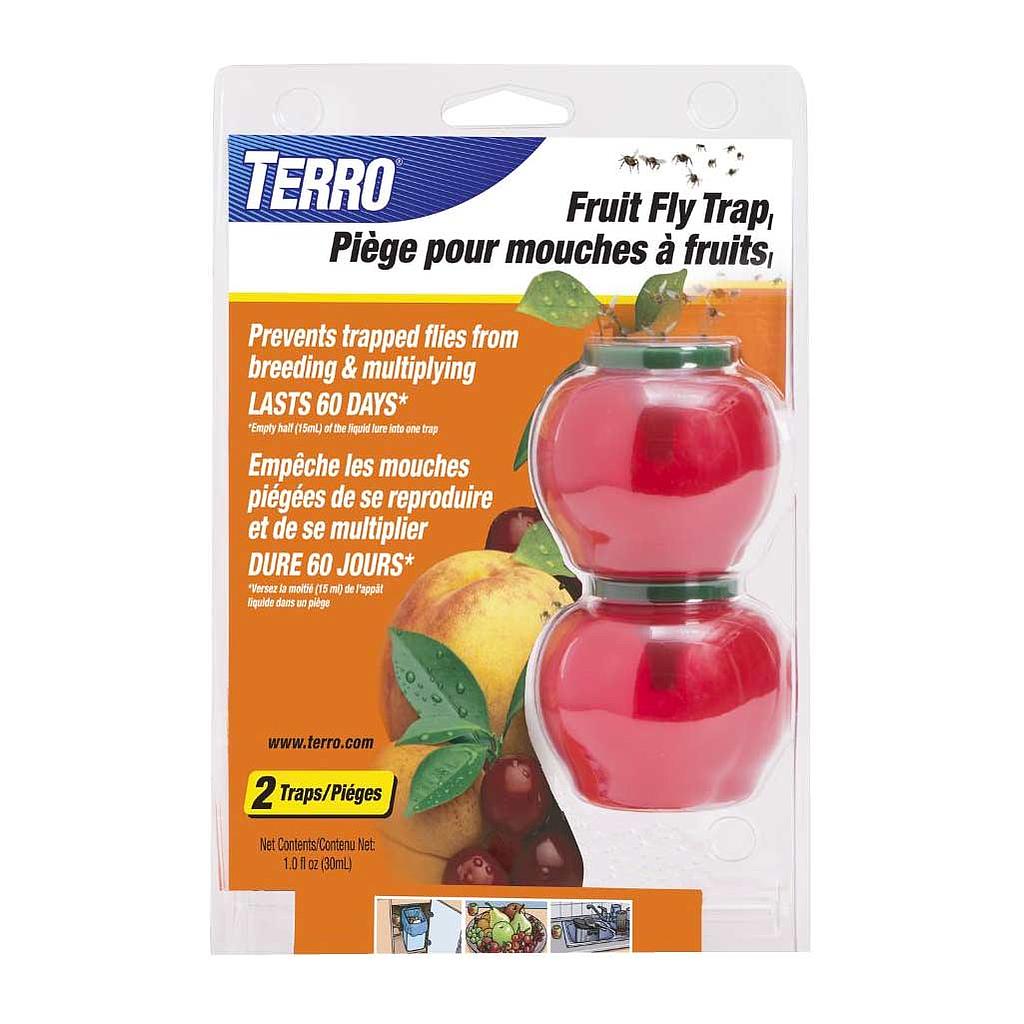 TERRO FRUIT FLY TRAPS (2PK) T2502CAN