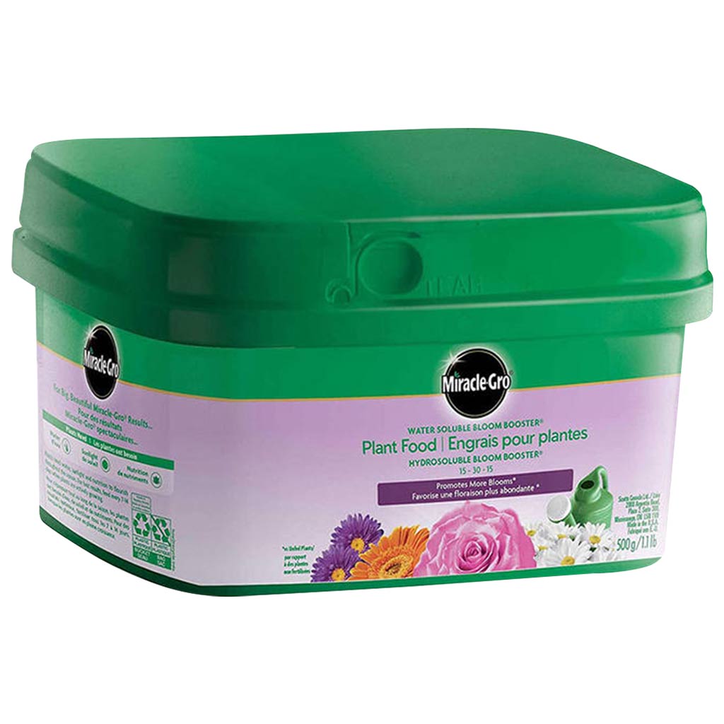 MIRACLE GRO WTR SOLUBLE ULTRA BLOOM PLANT FOOD 15-30-15 500G