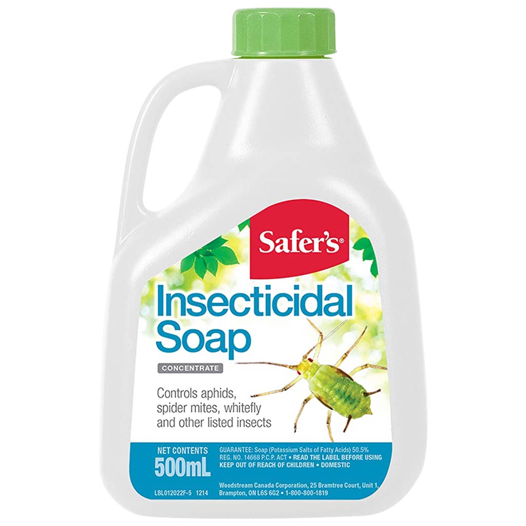 SAFER CONCENTRATE INSECTICIDAL SOAP, 500 ML