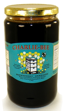 CHARLIE-BEE BUCKWHEAT JAR 1KG