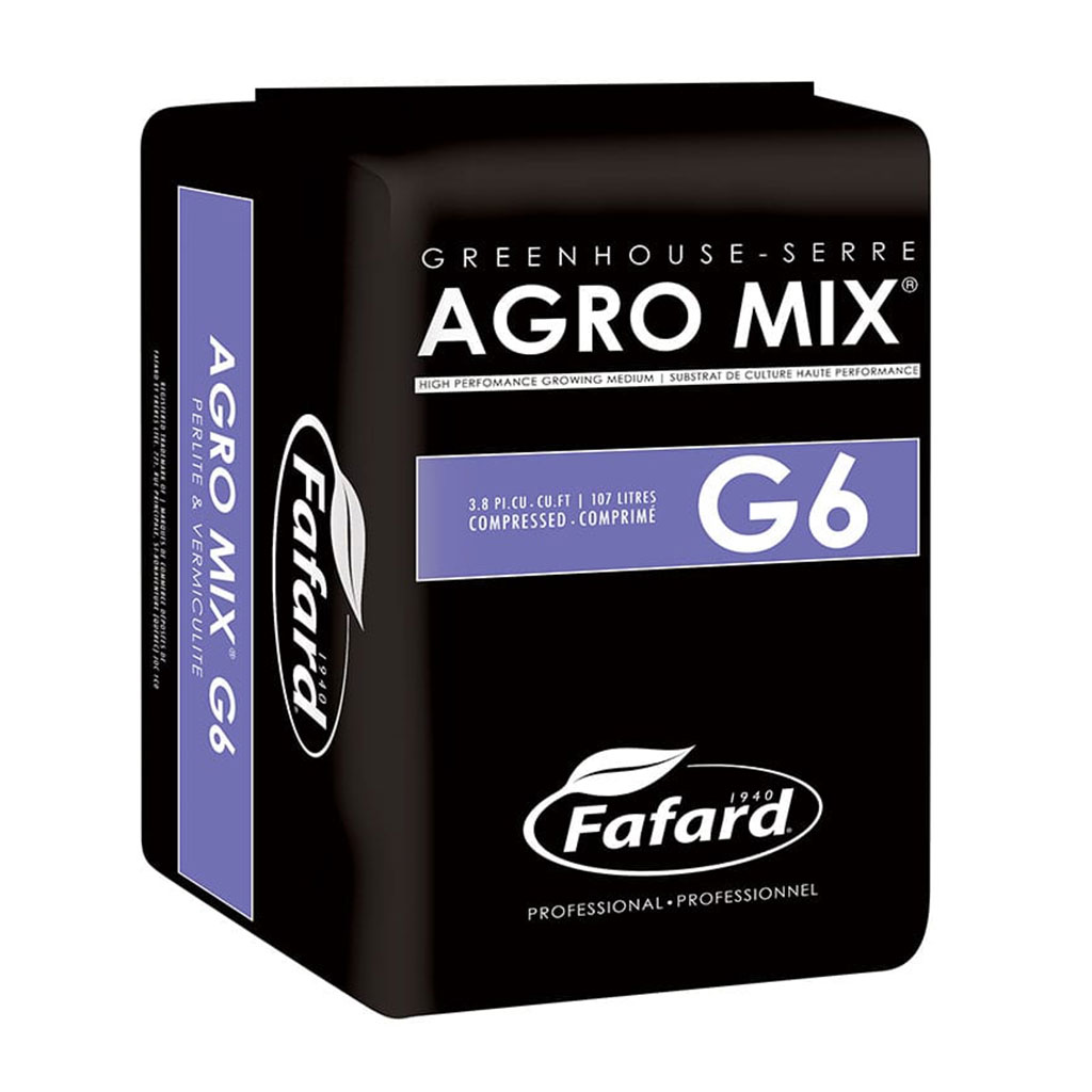 FAFARD AGRO MIX G6 W/ COCO HUSK 3.8 CU FT