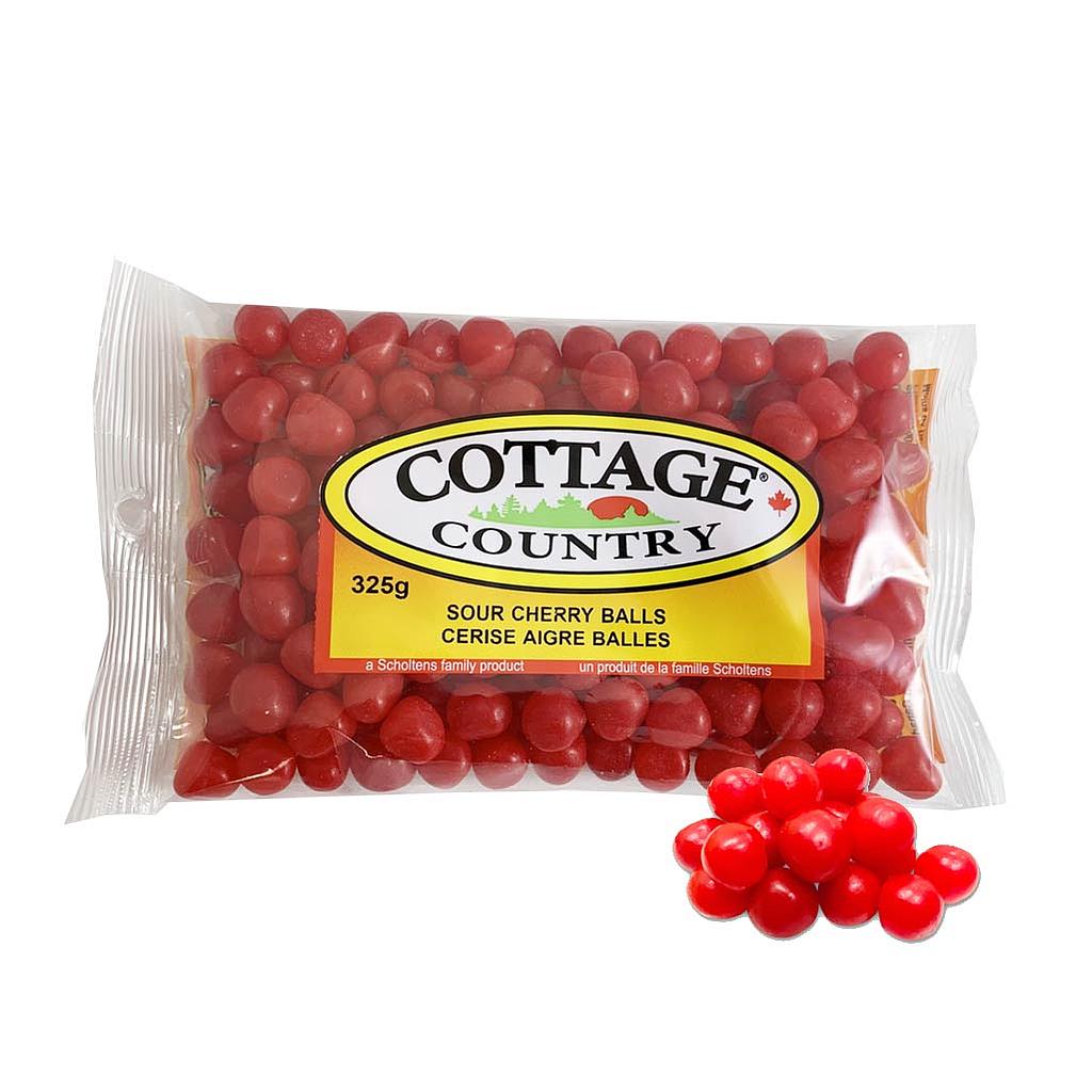 COTTAGE COUNTRY SOUR CHERRY BALLS
