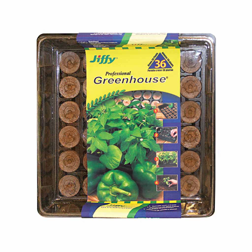 JIFFY PROFESSIONAL GREENHOUSE KIT 36 CELL