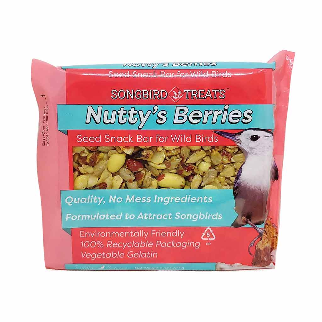 WILDLIFE SCIENCE SONGBIRD TREAT NUTTY'S BERRIES 1.75LB
