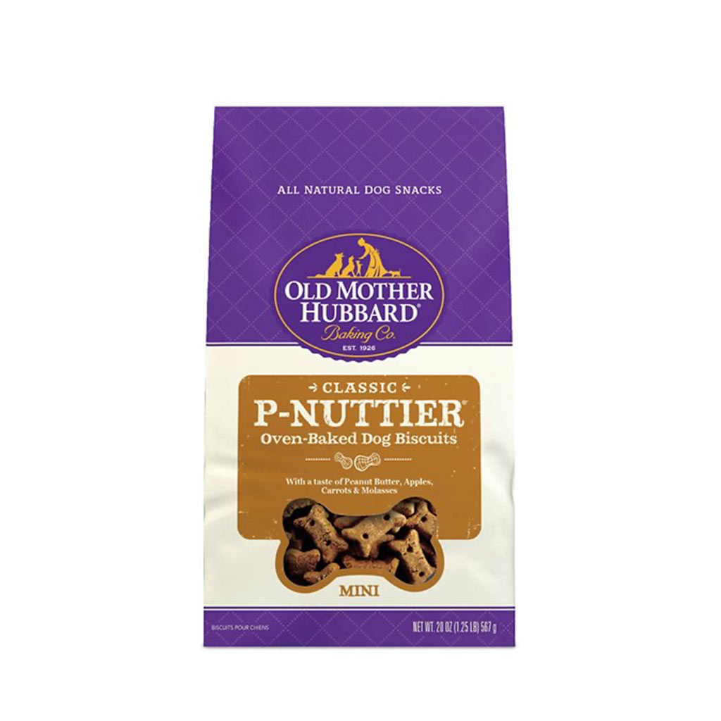 OMH P-NUTTIER BISCUITS MINI 20OZ