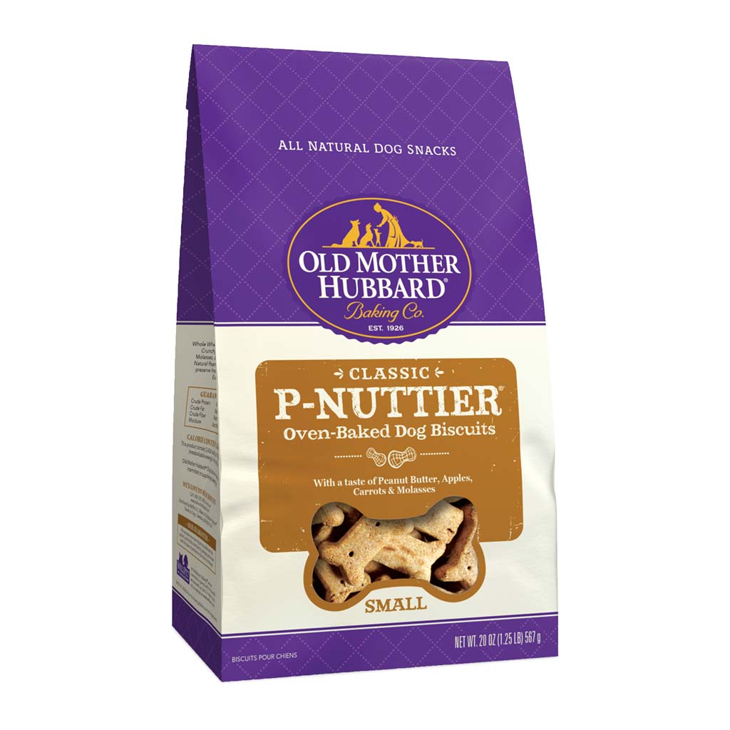OMH P-NUTTIER BISCUITS SM 20OZ