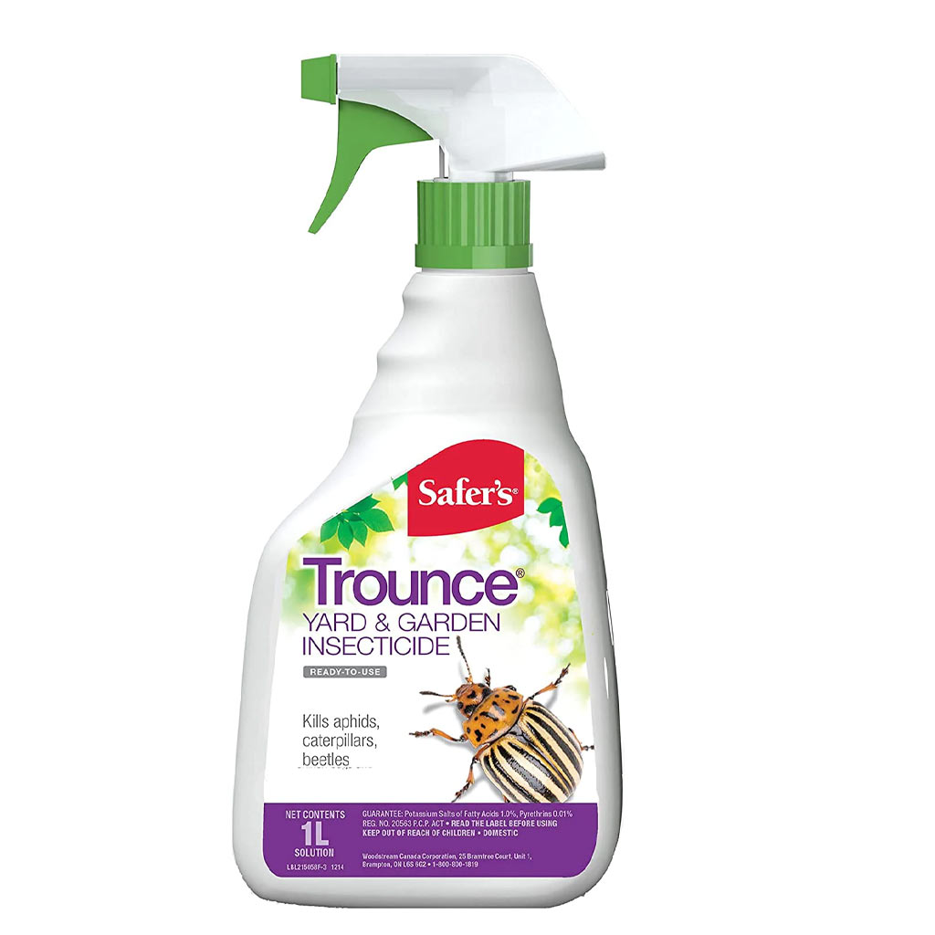 SAFER'S TROUNCE INSECTICIDE RTU 1L