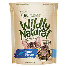 FRUITABLES CAT WILDLY NATURALS TUNA 71G