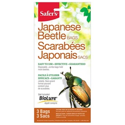 [10042586] SAFER'S JAPANESE BEETLE BAGS - 3 BAGS