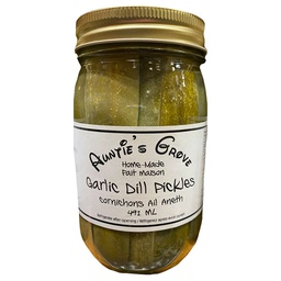 [10049830] AUNTIE'S GROVE GARLIC DILL PICKLES 