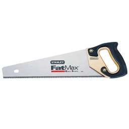 [10056018] DMB - STANLEY HAND SAW RBR/WD HANDLE 15&quot;L BLADE,