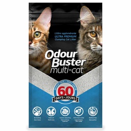 [10058394] DR - ODOUR BUSTER MULTI CAT CLUMPING LITTER 12KG