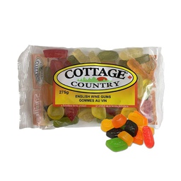 [10063300] COTTAGE COUNTRY WINE GUMS