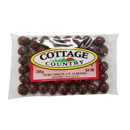 [10076964] COTTAGE COUNTRY PURE CHOCOLATE ALMONDS