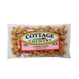 [10076966] COTTAGE COUNTRY CASHEWS SALTED