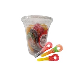[10078080] COTTAGE COUNTRY SOUR PLEEZERS 125G CUP