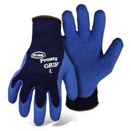 [10079032] BOSS FROSTY GRIP INSULATED LATEX COATED KNIT GLOVE LARGE