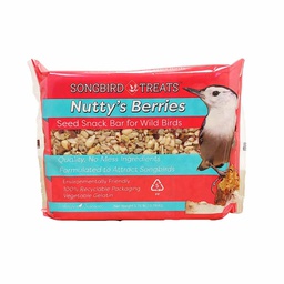 [10079548] WILDLIFE SCIENCE SONGBIRD TREAT NUTTY'S BERRIES 8OZ