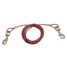 [10079830] DMB - COASTAL TITAN HEAVY CABLE DOG TIE OUT 10'