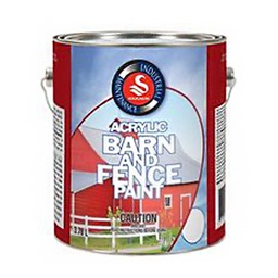[10082016] DMB - SOLIGNUM ACRYLIC BARN AND FENCE PAINT RED 3.78L