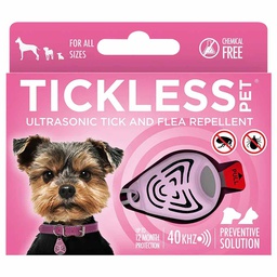 [10082864] TICKLESS PET CLASSIC MEDALLION PINK