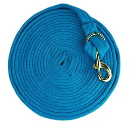 [10083336] GER-RYAN LUNGE LINE W/ SNAP BLUE 24&quot;