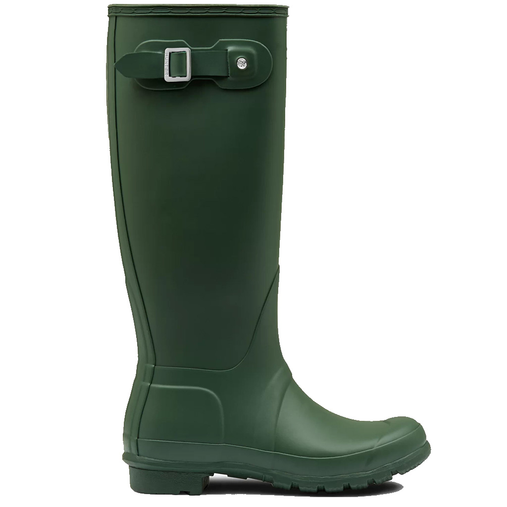 HUNTER ORIGINAL TALL BOOT - HUNTER GREEN [SIZE 5] | MB Country Living