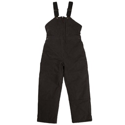 [10084702] TOUGH DUCK LADIES INSULATED BIB OVERALL BLACK LARGE