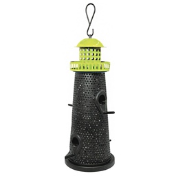 [10085404] DMB - PINEBUSH MIXED SEED LIGHTHOUSE FEEDER SAGE GREEN