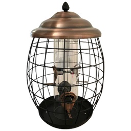 [10085406] DMB - PINEBUSH REGAL STYLE SQUIRREL RESISTANT CAGE SEED FEEDER