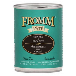 [10088588] FROMM DOG GOLD CHICKEN &amp; DUCK PATE 12OZ