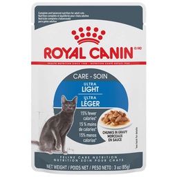 [10088656] DMB - ROYAL CANIN CAT WET ULTRA LIGHT CHUNKS IN GRAVY 85G