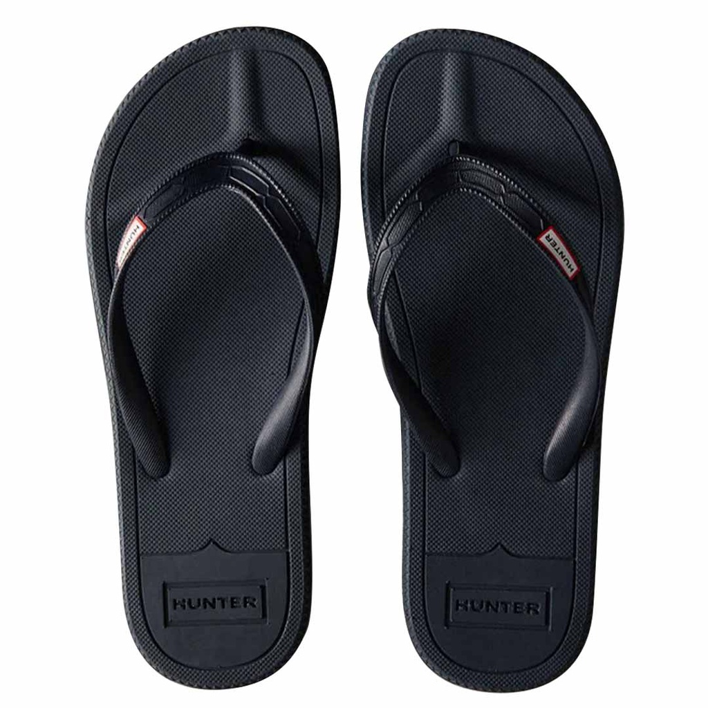 Hunter on sale flip flops