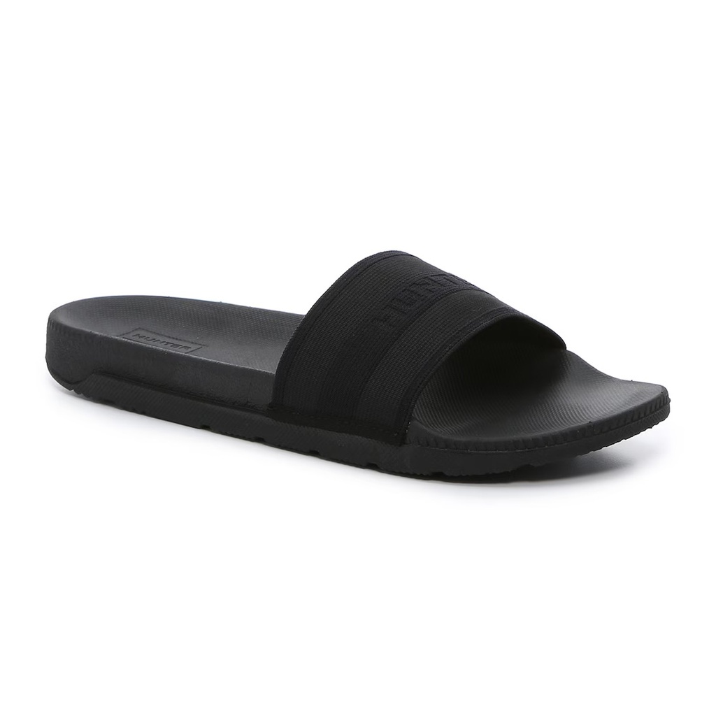 Slide Sandals Hunter Sliders Women's Hunter Women's Elastic