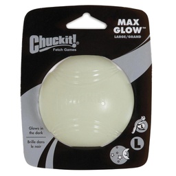 [10090860] CHUCKIT NIGHTPLAY MAX GLOW BALL LRG 1PK